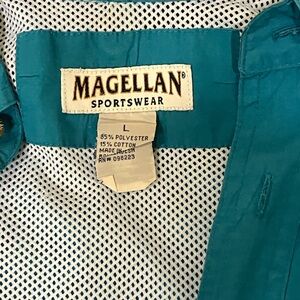 Magellan sportswear men’s short sleeve shirt